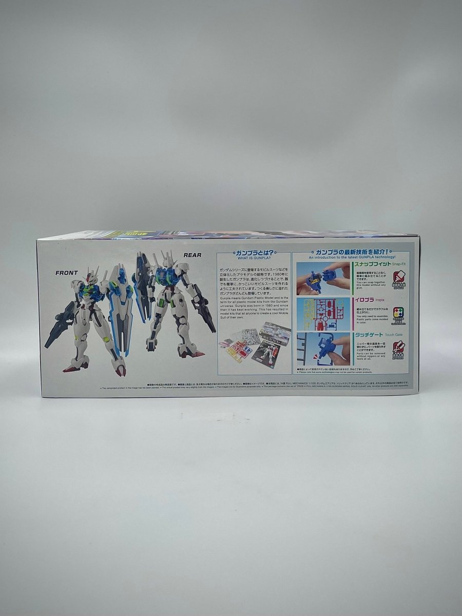 Bandai Ichiban Kuji A Prize FULL MECHANICS 1/100 Gundam Aerial Solid Clear by Ihemesai Collections on MYNTED