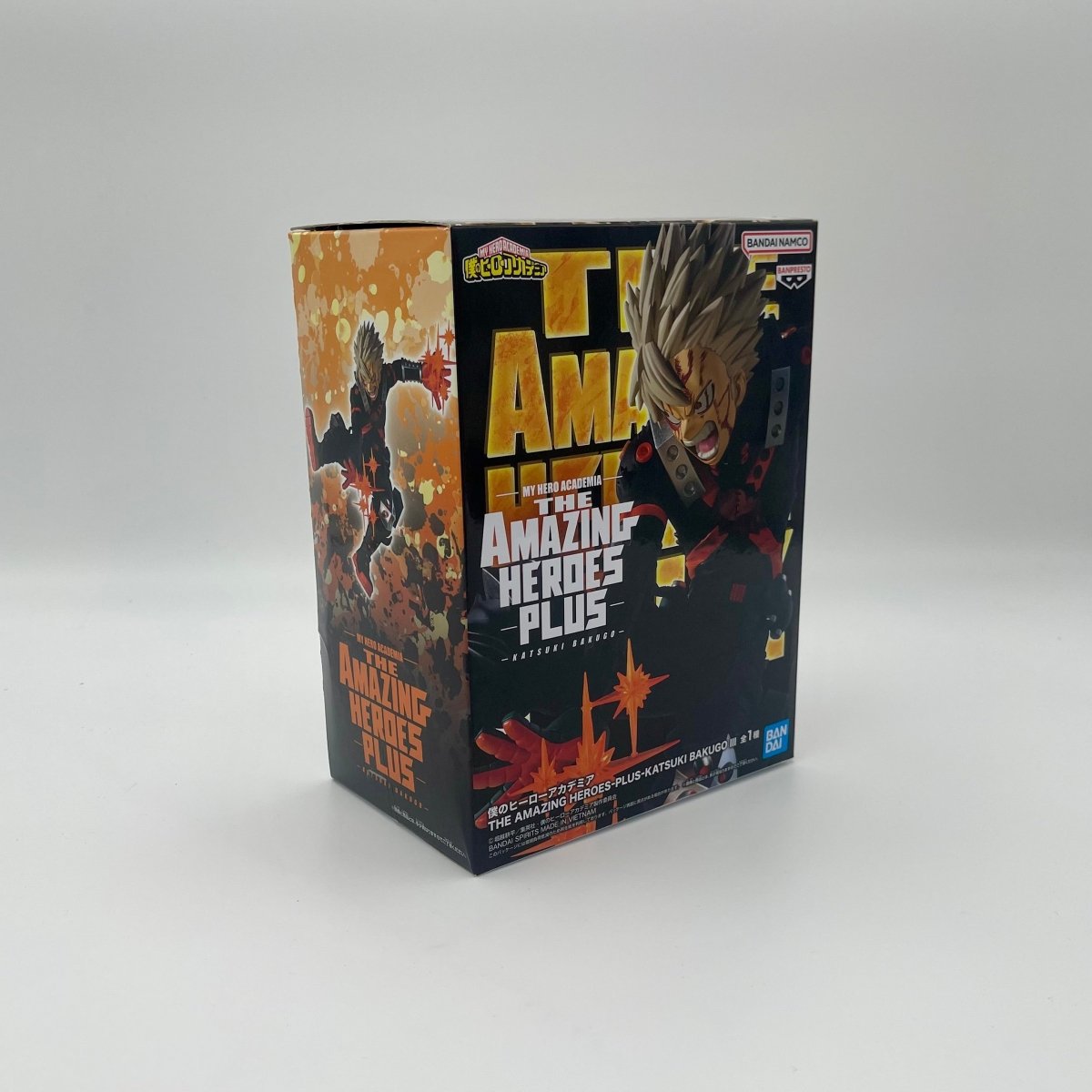 Bandai Namco Katsuki Bakugo The Amazing Heroes Plus Figure | My Hero Academia by Ihemesai Collections on MYNTED