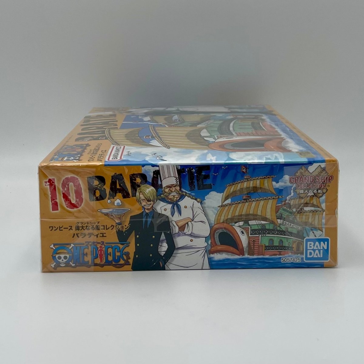 Bandai One Piece Baratie Ship Model Kit by Ihemesai Collections on MYNTED