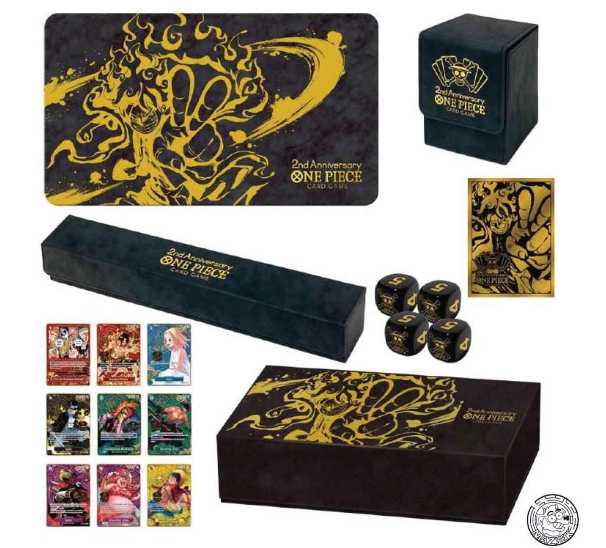 Bandai ONE PIECE Card Game 2nd Anniversary Set English by ICONTCG on MYNTED