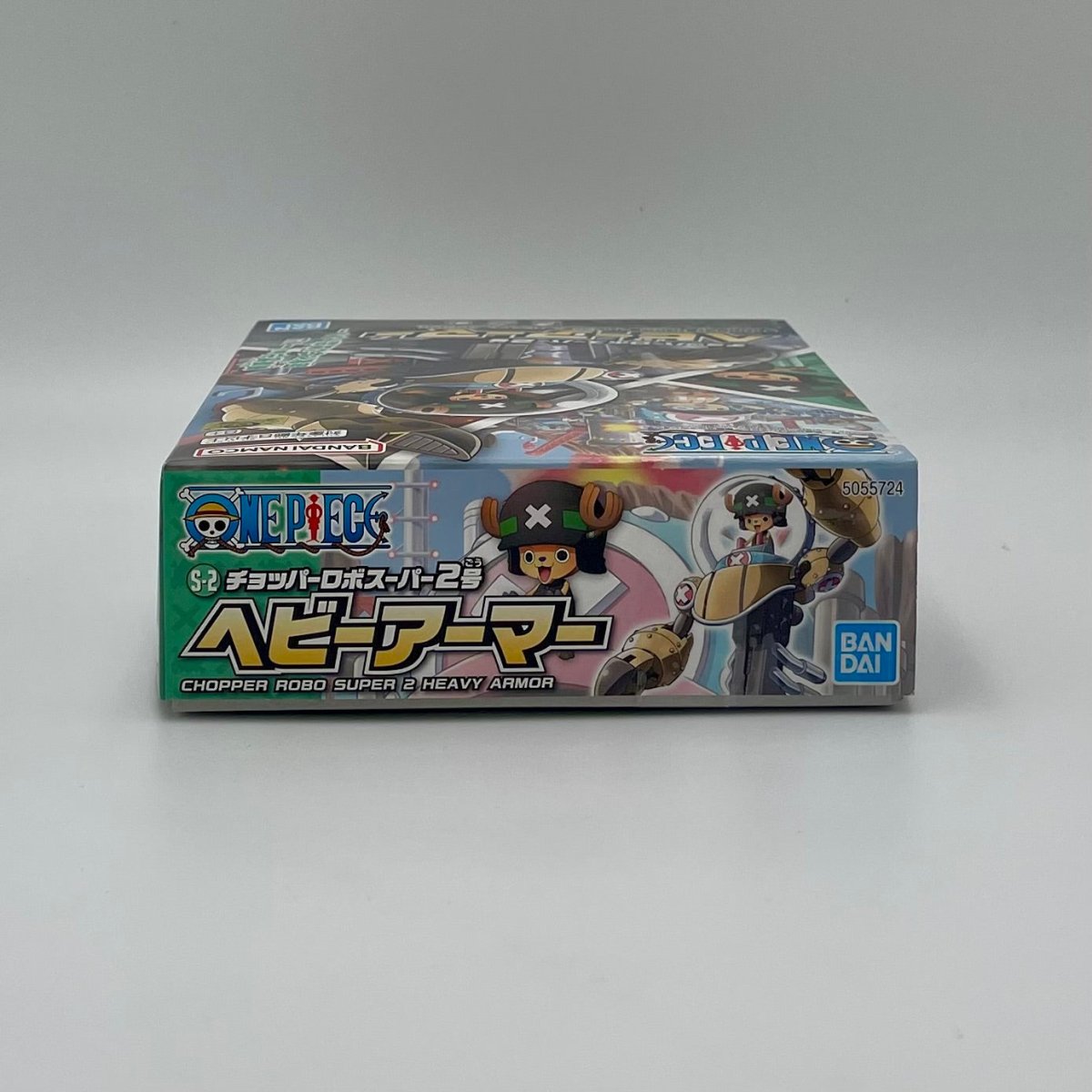 Bandai One Piece Chopper Robo Super No.2 Heavy Armor Model Kit by Ihemesai Collections on MYNTED