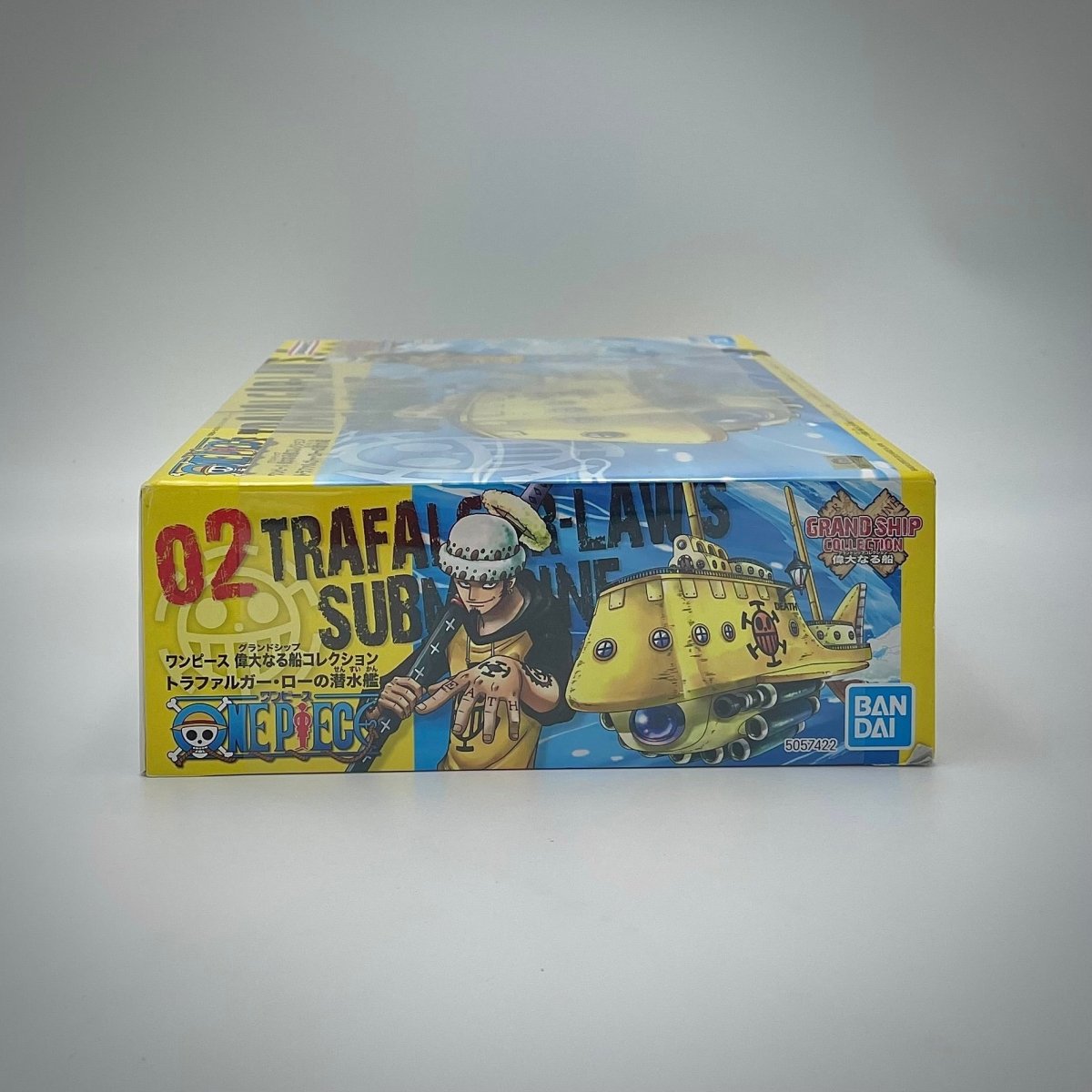 Bandai One Piece Trafalgar Law’s Submarine Polar Tang Grand Ship Collection by Ihemesai Collections on MYNTED