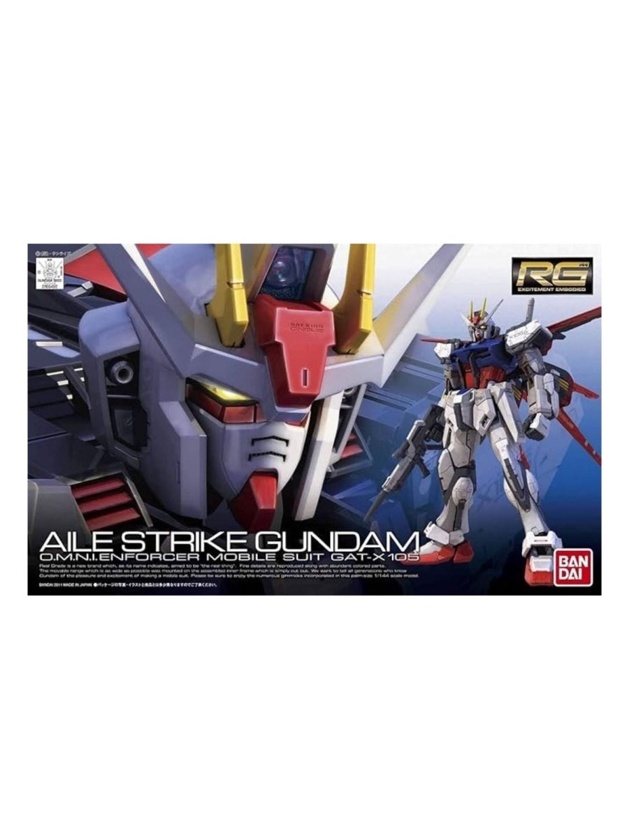 Bandai RG 1/144 Aile Strike Gundam 03 Model Kit by MechaKai Collectibles on MYNTED