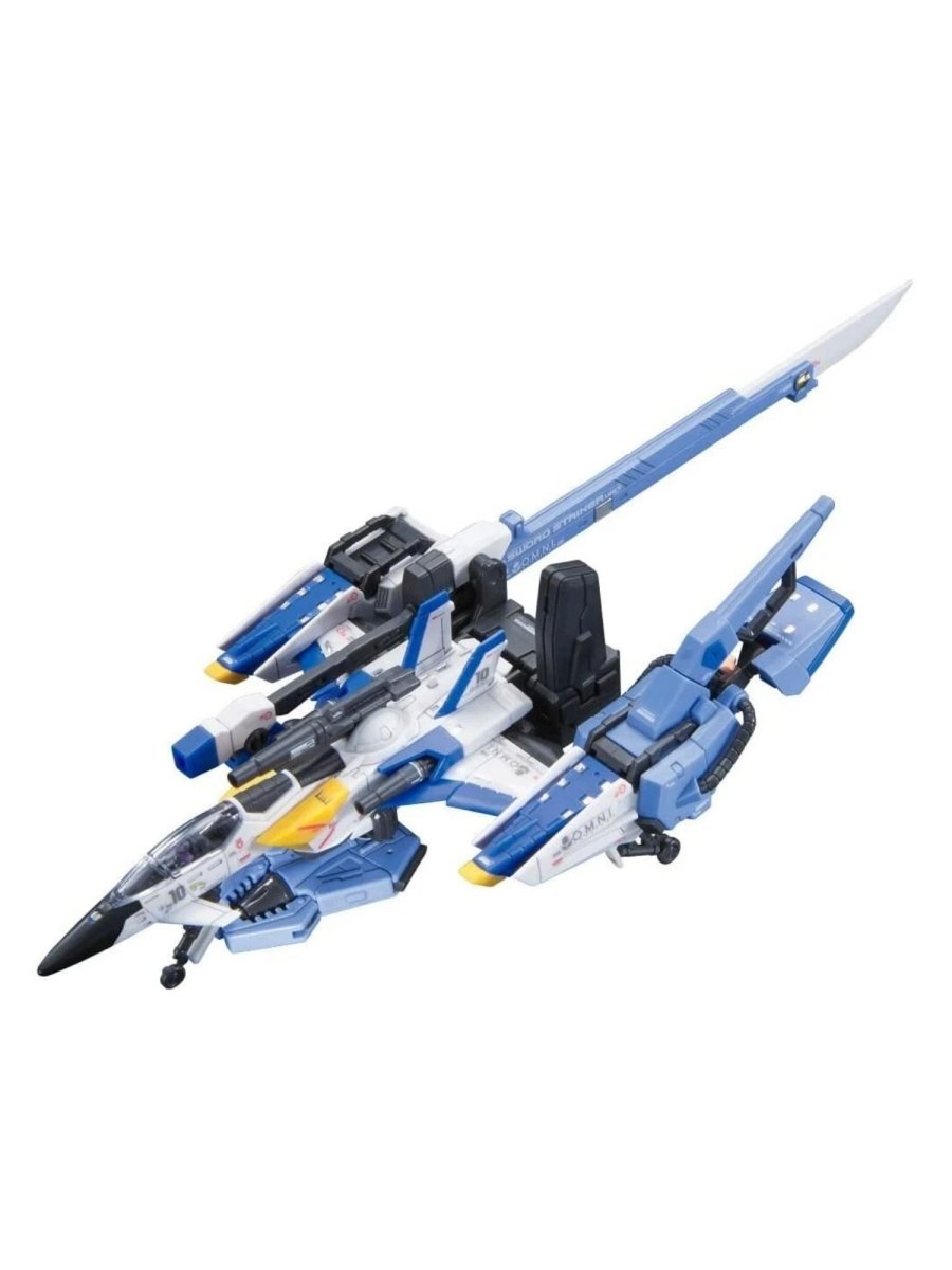 Bandai RG 1/144 FX - 550 Skygrasper Launcher / Sword Pack 6 Model Kit by MechaKai Collectibles on MYNTED
