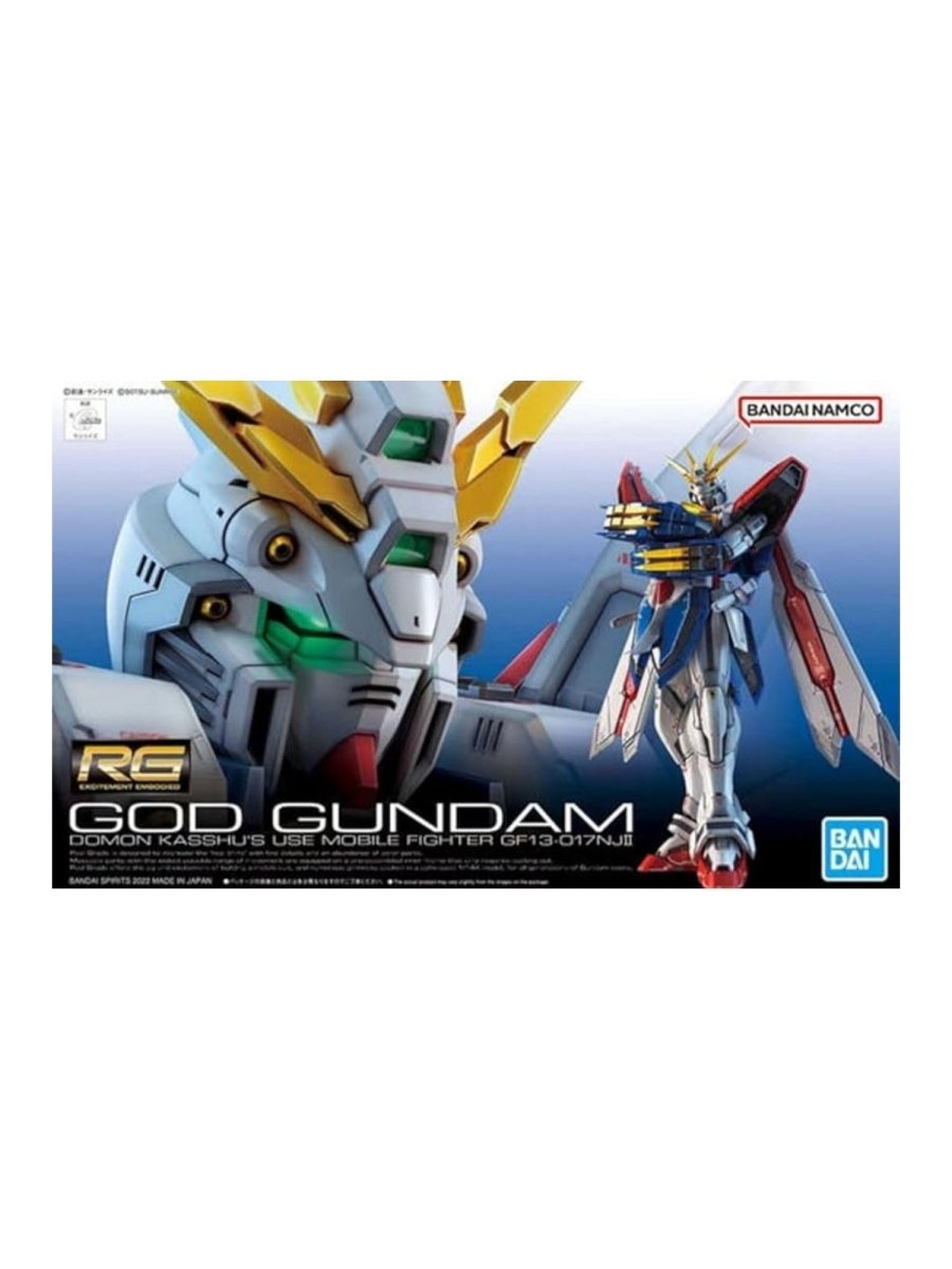 Bandai RG 1/144 God Gundam 37 Model Kit by MechaKai Collectibles on MYNTED