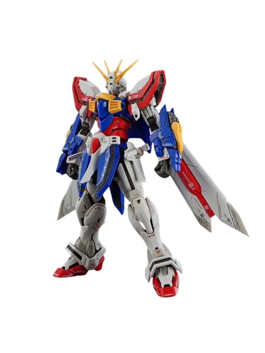 Bandai RG 1/144 God Gundam 37 Model Kit by MechaKai Collectibles on MYNTED