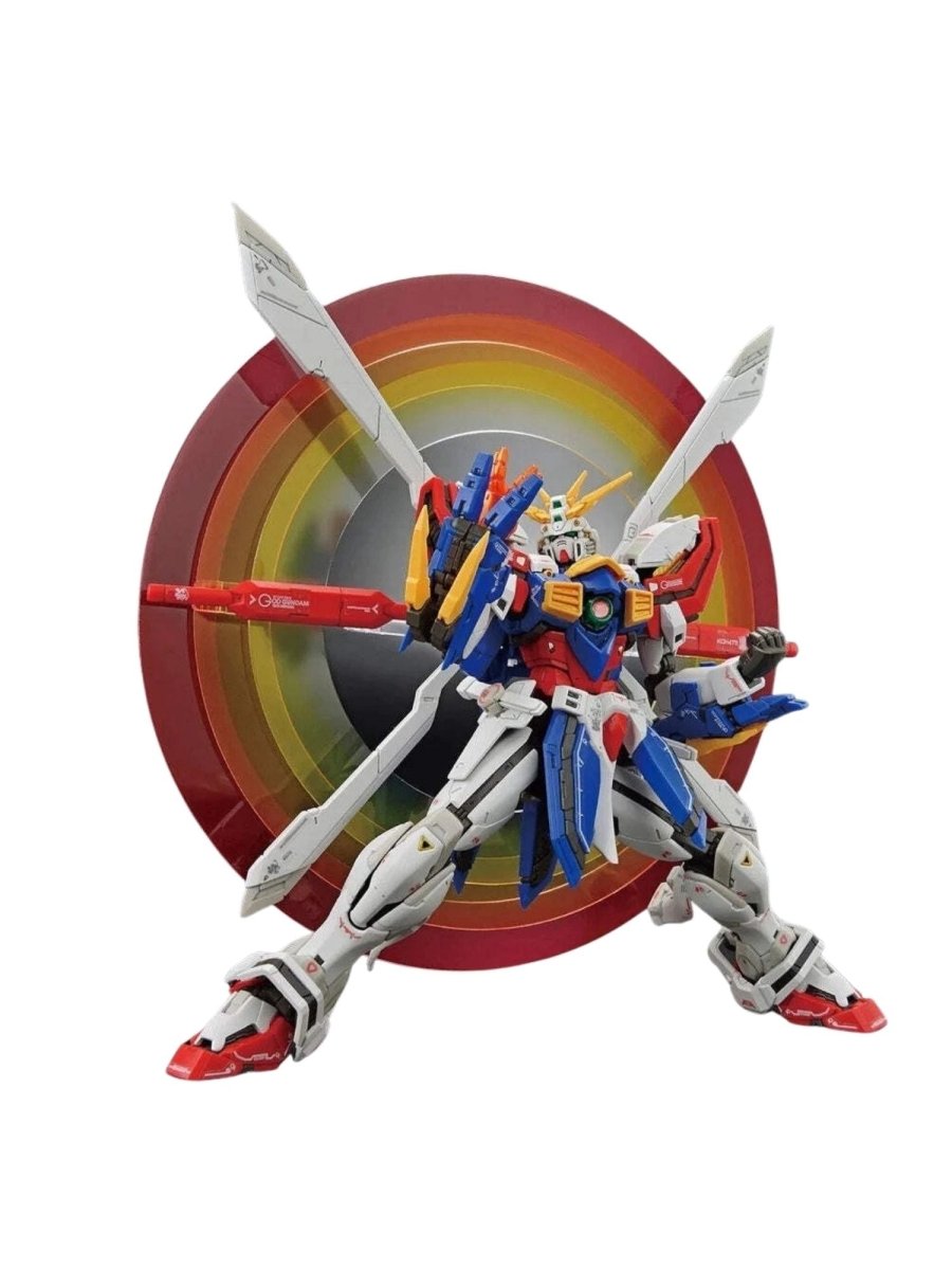 Bandai RG 1/144 God Gundam 37 Model Kit by MechaKai Collectibles on MYNTED