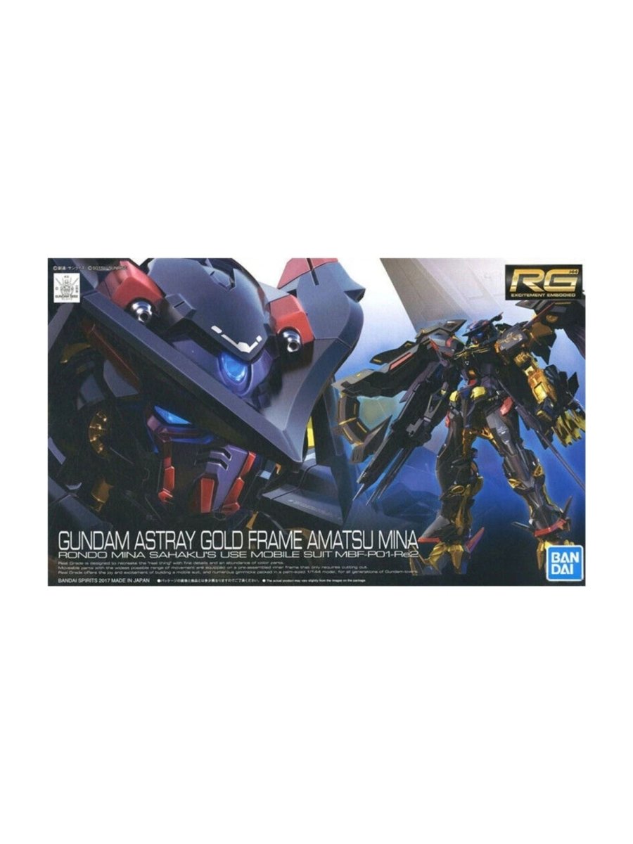 Bandai RG 1/144 Gundam Astray Gold Frame Amatsu Mina 24 Model Kit by MechaKai Collectibles on MYNTED