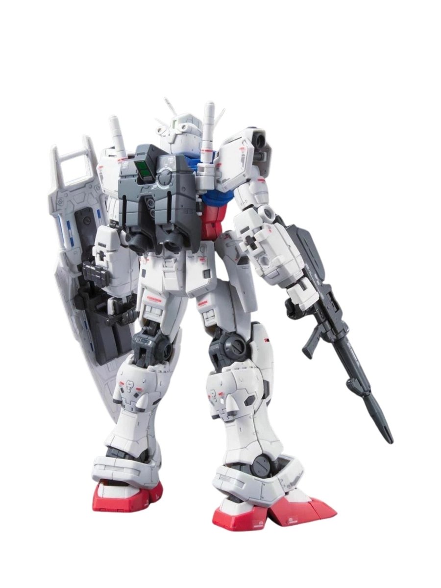 Bandai RG 1/144 Gundam GP01 Zephyranthes 12 Model Kit by MechaKai Collectibles on MYNTED