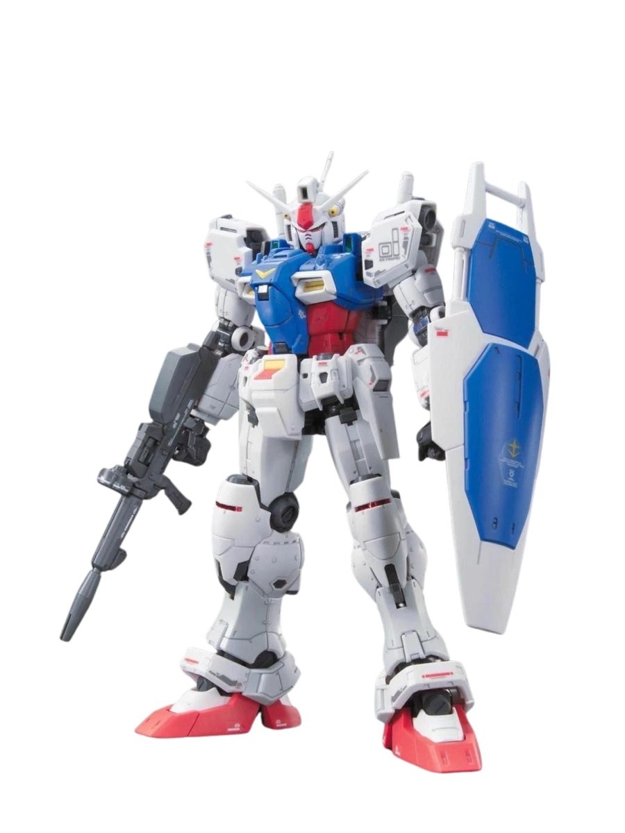 Bandai RG 1/144 Gundam GP01 Zephyranthes 12 Model Kit by MechaKai Collectibles on MYNTED