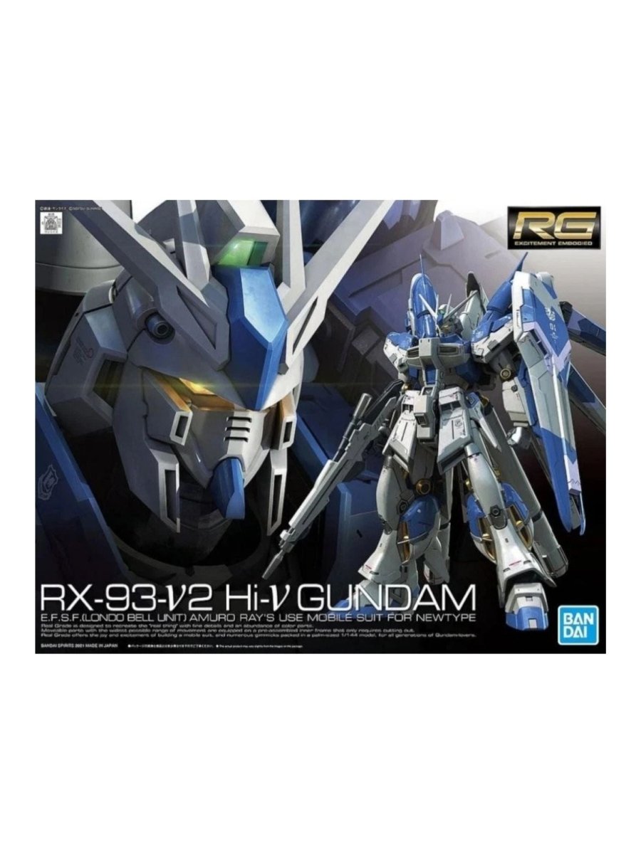 Bandai RG 1/144 Hi - Nu Gundam 36 Model Kit by MechaKai Collectibles on MYNTED