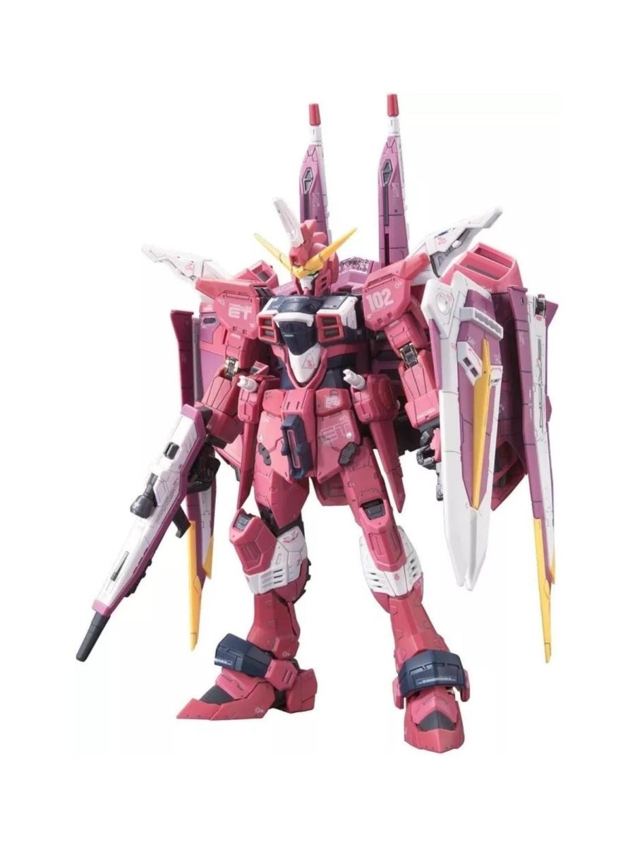 Bandai RG 1/144 Justice Gundam 09 Model Kit by MechaKai Collectibles on MYNTED