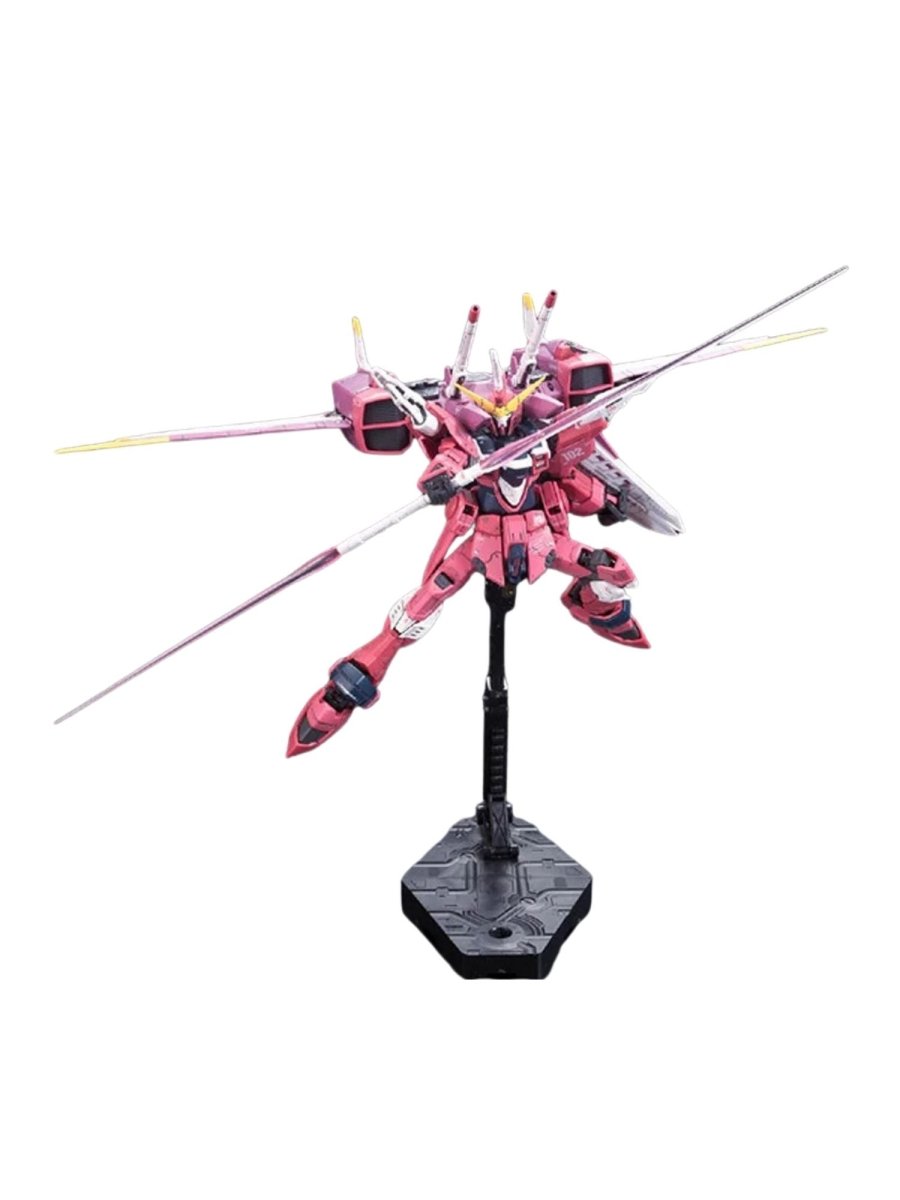 Bandai RG 1/144 Justice Gundam 09 Model Kit by MechaKai Collectibles on MYNTED
