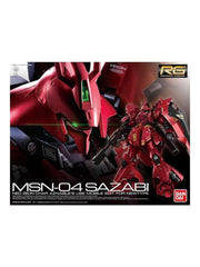 Bandai RG 1/144 MSN - 04 Sazabi 29 Model Kit by MechaKai Collectibles on MYNTED