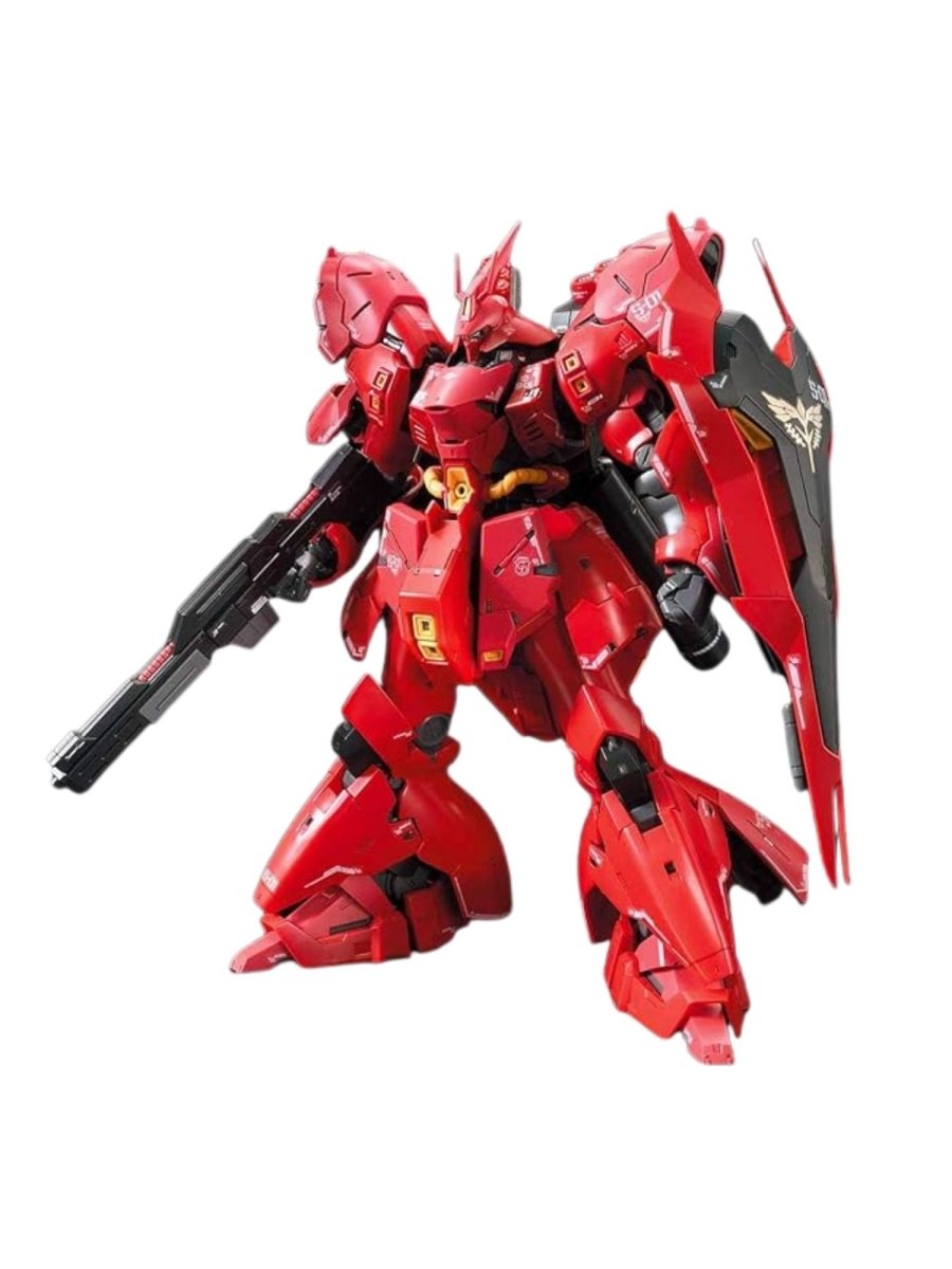 Bandai RG 1/144 MSN - 04 Sazabi 29 Model Kit by MechaKai Collectibles on MYNTED