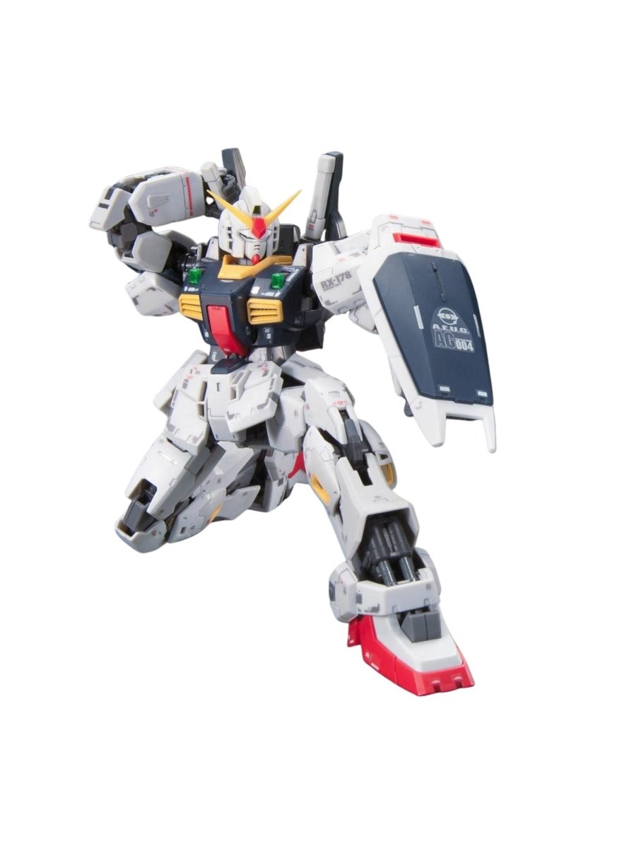 Bandai RG 1/144 RX - 178 Gundam MK II (AEUG) 08 Model Kit by MechaKai Collectibles on MYNTED