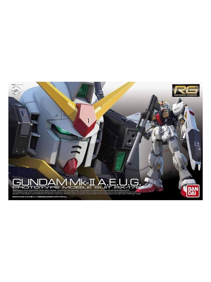 Bandai RG 1/144 RX - 178 Gundam MK II (AEUG) 08 Model Kit by MechaKai Collectibles on MYNTED