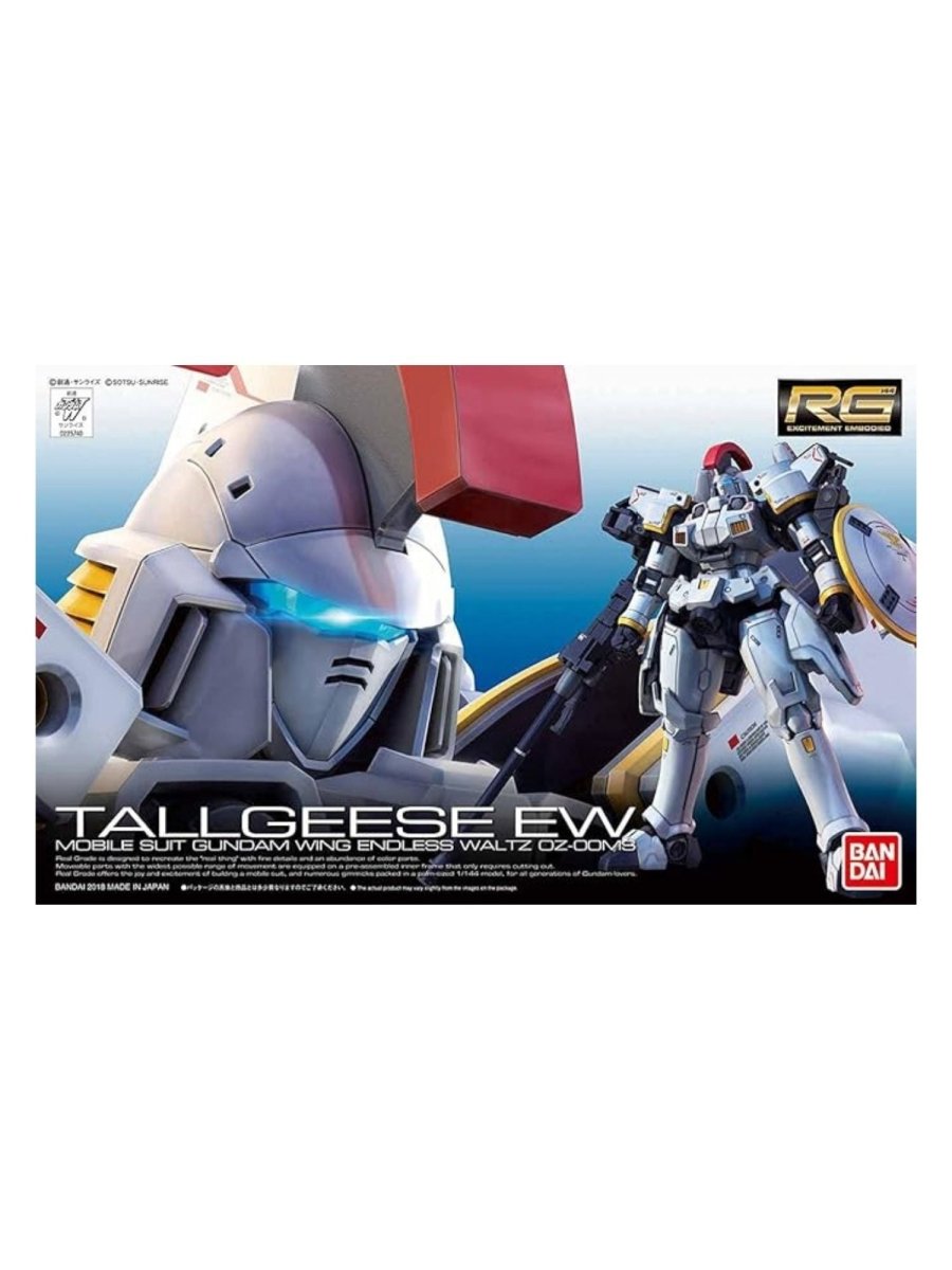 Bandai RG 1/144 Tallgeese I Endless Waltz ver. 28 Model Kit by MechaKai Collectibles on MYNTED