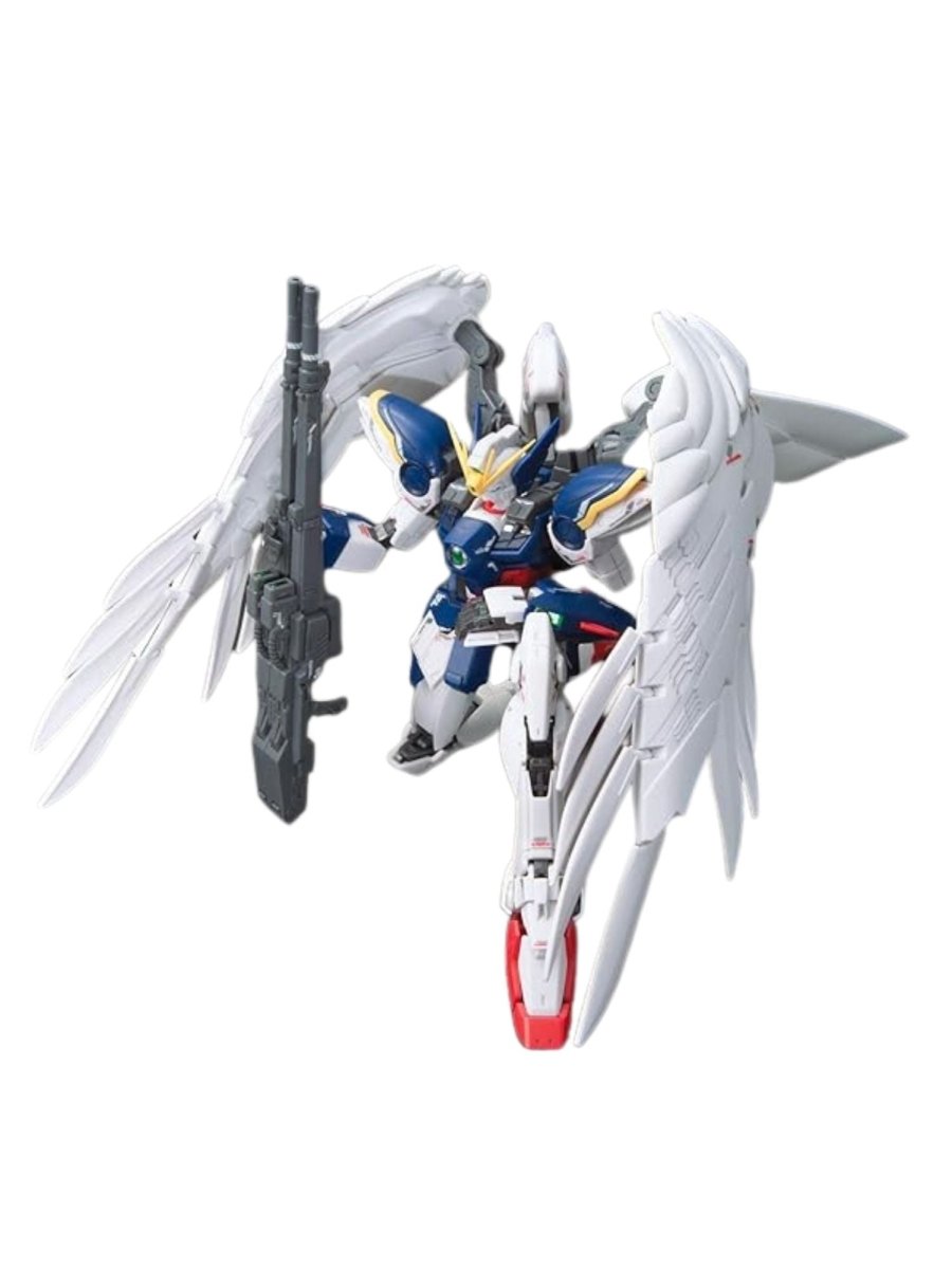 Bandai RG 1/144 Wing Gundam Zero EW 17 Model Kit by MechaKai Collectibles on MYNTED