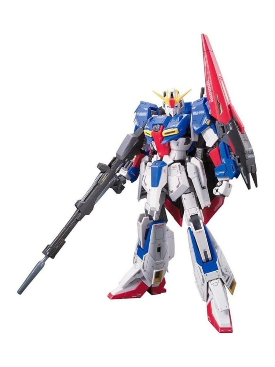 Bandai RG 1/144 Zeta Gundam 10 Model Kit by MechaKai Collectibles on MYNTED