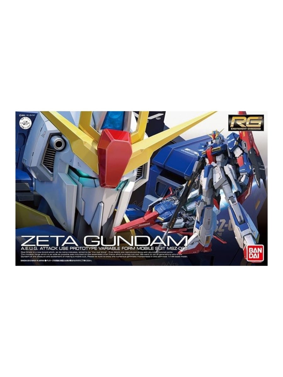 Bandai RG 1/144 Zeta Gundam 10 Model Kit by MechaKai Collectibles on MYNTED