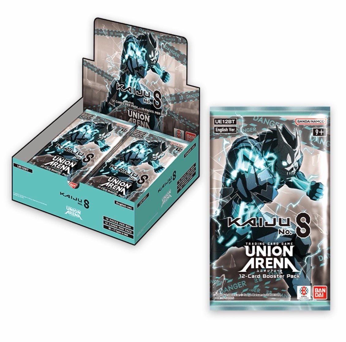 Bandai Union Arena Kaiju No. 8 [UE12BT] (English) by Gamified on MYNTED