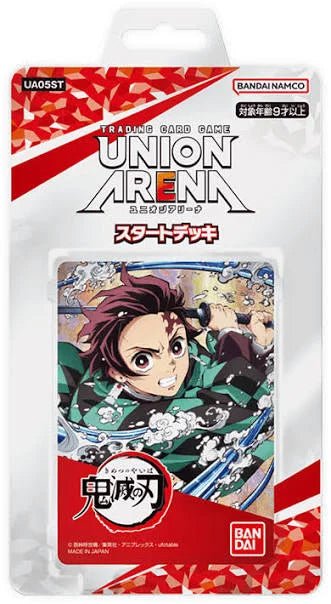 Bandai Union Arena Start Deck Demon Slayer [UA05ST] Japanese by Yen's TCG on MYNTED