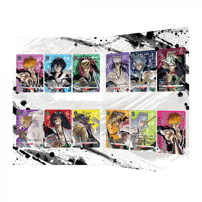 BLEACH UNION ARENA NEW CARD SELECTION : Thousand-Year Blood War Promo SEALED