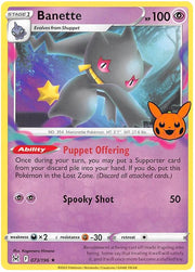 Banette 73 Pokemon Trick or Trade 2023 by Moe‘s Vault on MYNTED