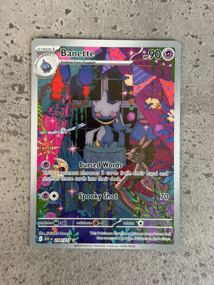 Banette - Ascended Heroes 234/217 by The Greatest on MYNTED