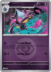 Banette (Energy Symbol Pattern) 091/217 (Ascended Heroes) by Meeho Collectz on MYNTED