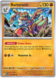 Barbaracle 043/088 Uncommon | Mega Evolution – Perfect Order by Worth the XP on MYNTED