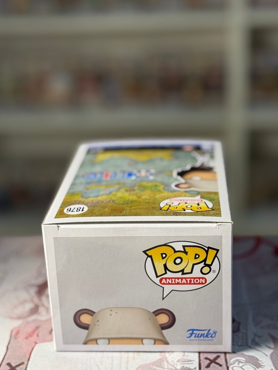 Bartholomew Kuma signed by English Voice Actor , quoted and authenticated by Luffy Collects on MYNTED