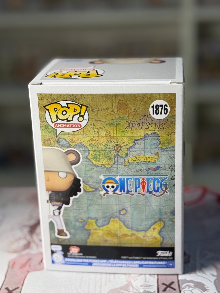 Bartholomew Kuma signed by English Voice Actor , quoted and authenticated by Luffy Collects on MYNTED