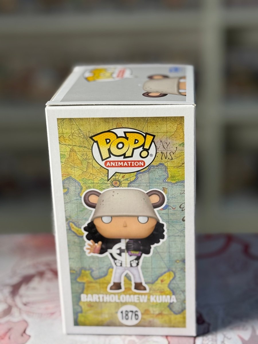 Bartholomew Kuma Wondercon by Luffy Collects on MYNTED