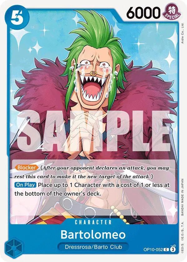 Bartolomeo OP10-052 (Royal Blood) by Lmerj Collects on MYNTED