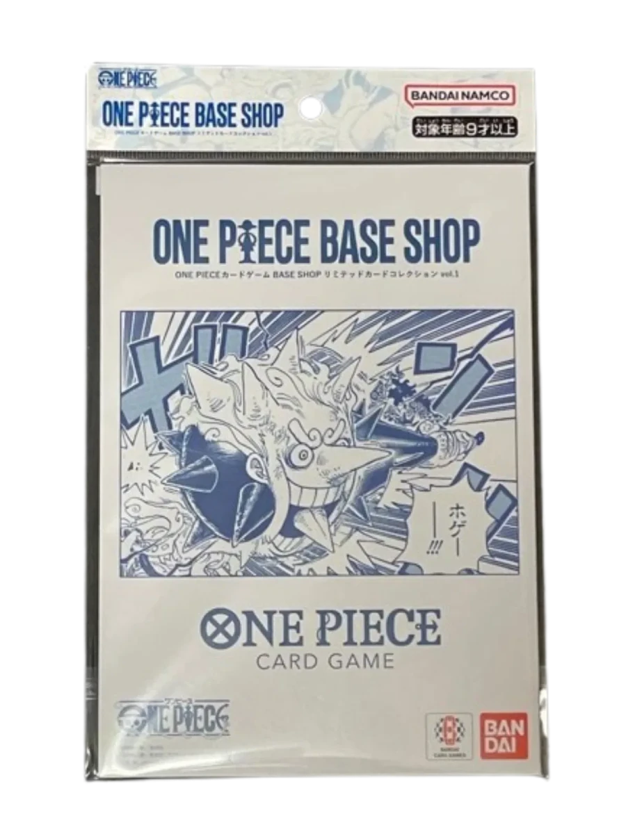 Base Shop Limited Card Collection Vol.1 · Collection Box (One Piece Promotion Cards) by Nekohime TCG on MYNTED