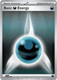 Basic Darkness Energy - 023 SVE: Scarlet & Violet Energies Common 023 Holofoil by Fabio’s Black Box on MYNTED