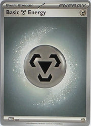 Basic Metal Energy 8 Pokemon Mega Evolution Energy by Moe‘s Vault on MYNTED