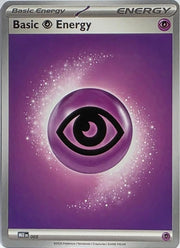 Basic Psychic Energy 5 Pokemon Mega Evolution Energy by Moe‘s Vault on MYNTED