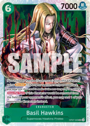 Basil Hawkins - OP07-029 (Reprint) Premium Booster -The Best- Vol. 2 SR OP07-029 by Fabio’s Black Box on MYNTED