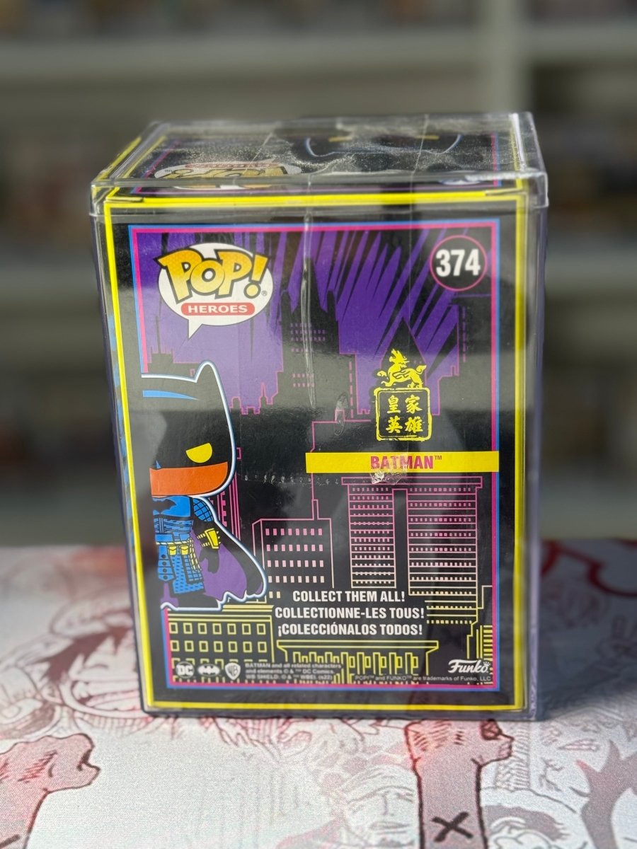 Batman Toy Tokyo and Future City Exclusive by Luffy Collects on MYNTED