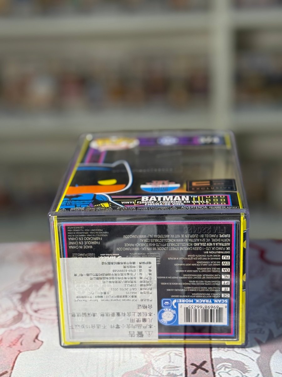 Batman Toy Tokyo and Future City Exclusive by Luffy Collects on MYNTED