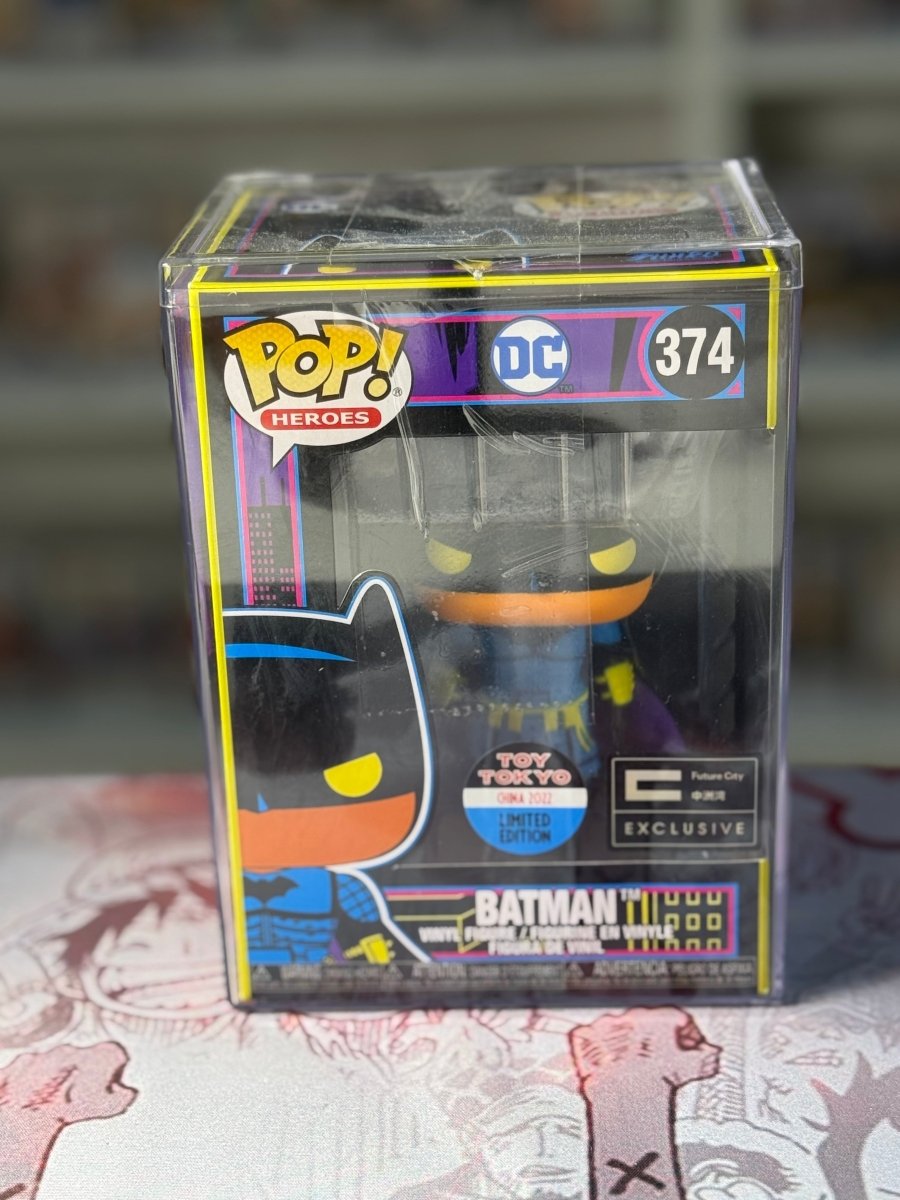 Batman Toy Tokyo and Future City Exclusive by Luffy Collects on MYNTED