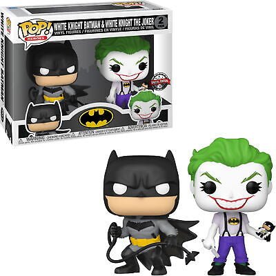 Batman - White Knight Batman & White Knight The Joker 2 Pack - Funko Pop! by Falconloot on MYNTED