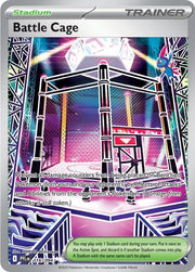 Battle Cage 116 Pokemon Phantasmal Flames by Moe‘s Vault on MYNTED