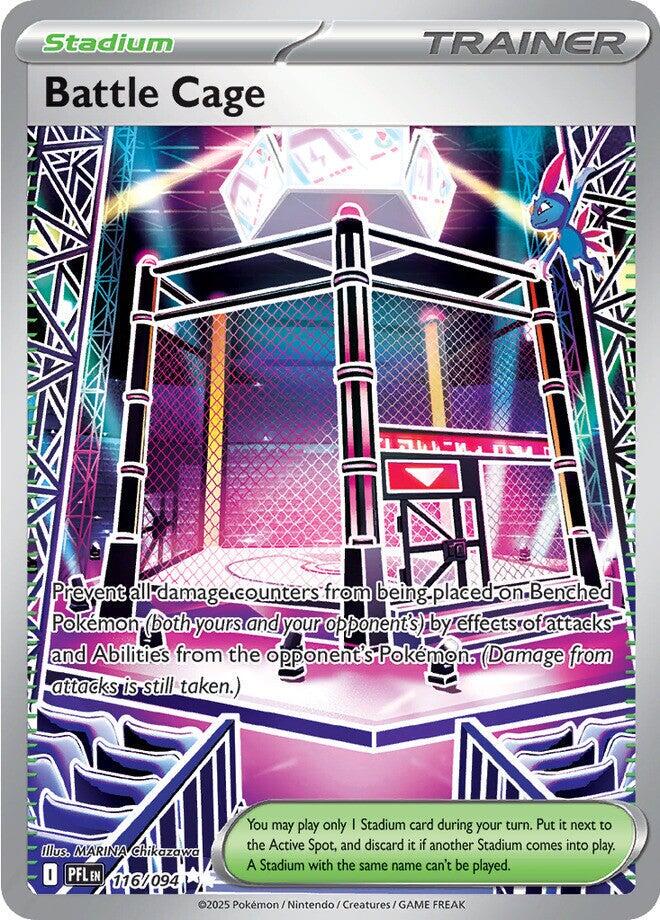 Battle Cage 116 Pokemon Phantasmal Flames by Moe‘s Vault on MYNTED