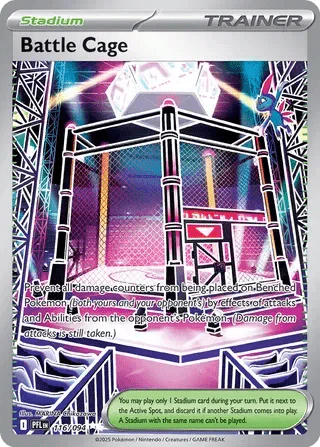 Battle Cage - 116/094 by The Archive Stop on MYNTED