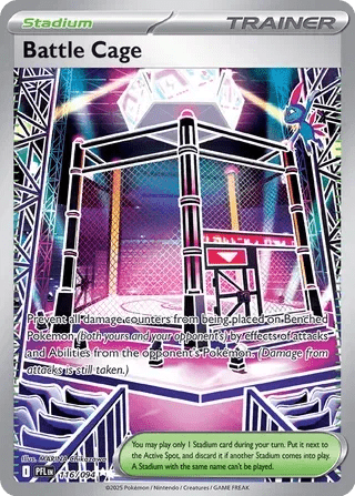 Battle Cage - 116/094 by The Archive Stop on MYNTED