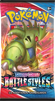 Battle Styles Booster Pack Battle Styles Sealed (Random Art) by Marnie’s TCG on MYNTED